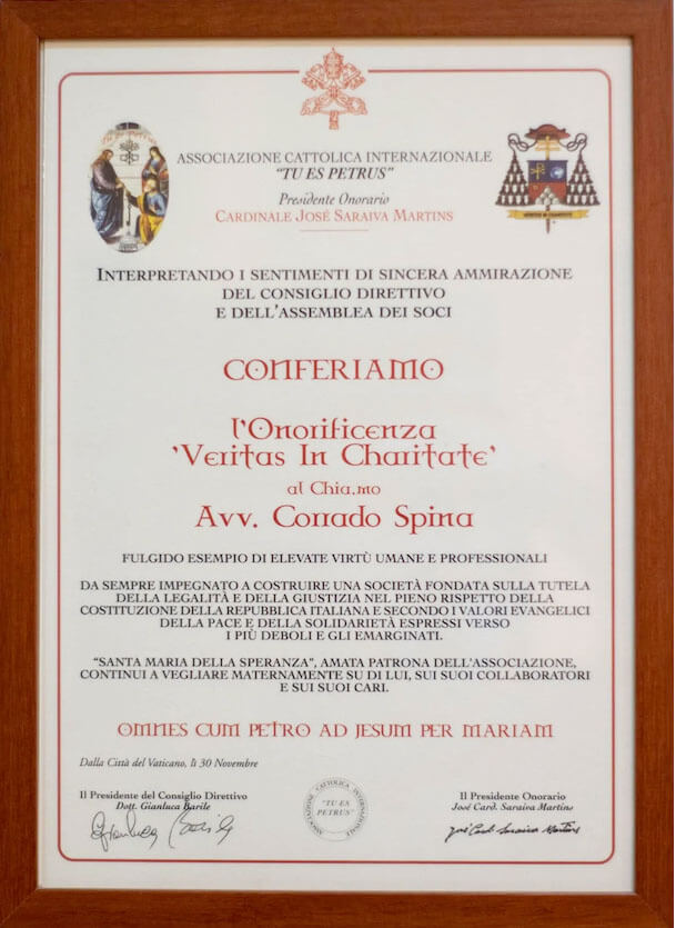 studiolegalespina diploma